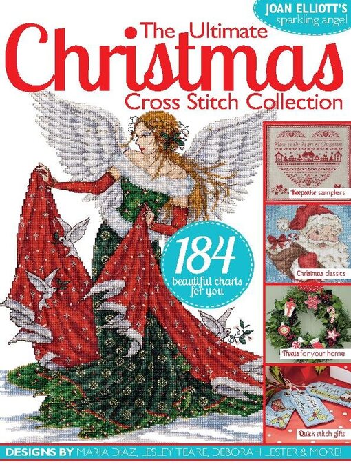 Title details for The Ultimate Christmas Cross Stitch Collection  by Future Publishing Ltd - Available